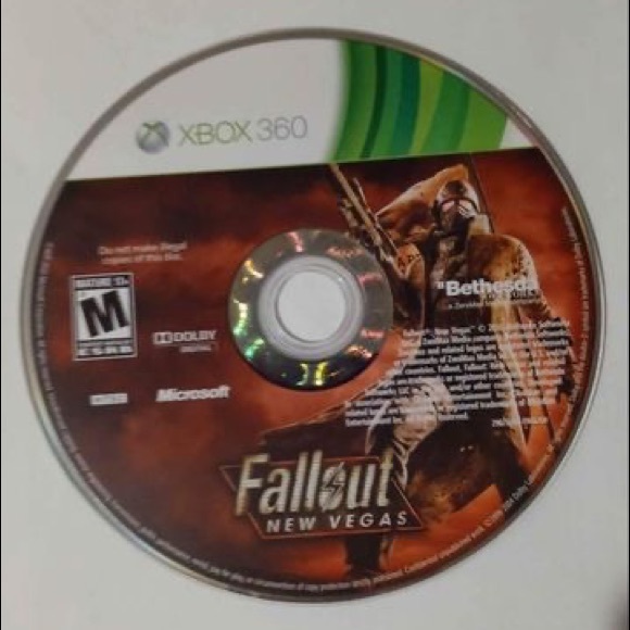 3 Original CLASSIC Xbox 360 Games FALLOUT NEW VEGAS+ DARK SOULS+ MASS EFFECT - Picture 2 of 6